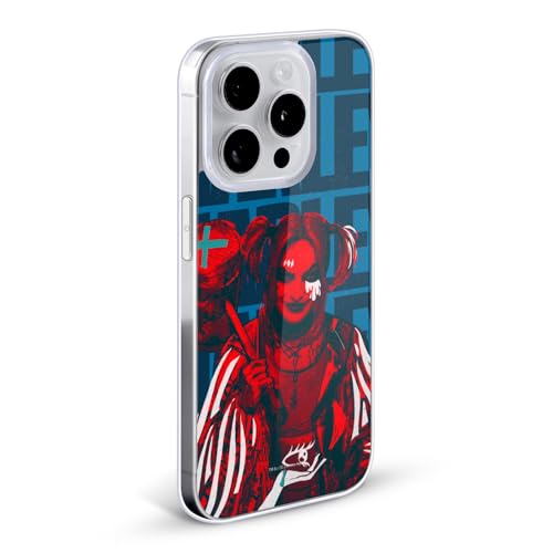 Coque iPhone 16 Pro Max antichoc de qualité militaire Harley Quinn - 2