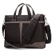 YDHWY Sac à Main for Hommes Porte-Documents en Cuir Business Messenger Sacs à Main de Portable for Hommes Bruns