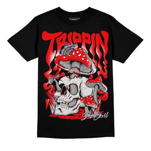 Image of DopeSkill Halloween Graphic Tee Streetwear Hip Hop Hypebeast Unisex T-Shirt Sneaker Colour Matching Shirts Spooky Graphic