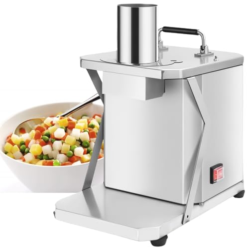 Lffwynog Cortador De Verduras De Cocina, Picador Profesional De Cebolla Para Jengibre, Frutas, Nueces, Hierbas, Etc. Fácil De Limpiar,200rpm-8mm Lffwynog Cortador De Verduras De Cocina, Picador Profesional De Cebolla Para Jengibre, Frutas, Nueces, Hierbas, Etc. Fácil De Limpiar,200rpm-8mm