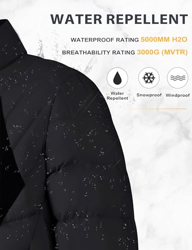 Image of HARD LAND Lightweight Men's Down Jacket