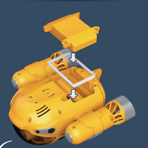 Bateau télécommandé stable antichoc, fini les pannes dans la piscine - 5