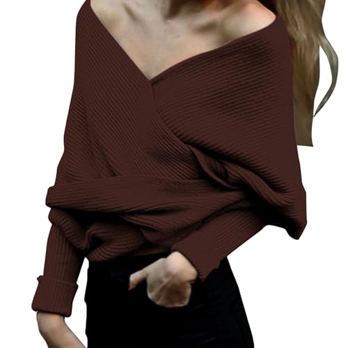 Women Snowfall Sweater Scarf with Sleeves Cozy Knitted Ribbed Casual Wrap Scarf Trendy Autumn Winter Shawl Cape3