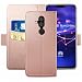 Produktbild YATWIN Handyhülle für Huawei Mate 20 Lite Hülle Premium Leder Flip Schutzhülle mit Kreditkarten, Geldfächern und Standfunktion für Huawei Mate 20 Lite Handytasche, Rose Gold