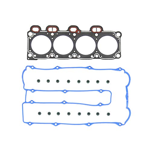 Image of DNJ HGS427 Engine Cylinder Head Gasket Set, Complete Head Repair Kit for 1995-2002 Kia Sportage 2.0L L4 16V DOHC 1998cc