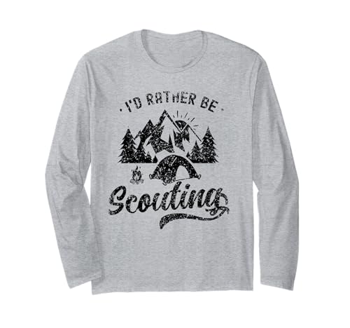 I'd Rather Be Scouting �A�E�g�h�A�X�J�E�g �n�C�L���O�X�J�E�g ����T�V���c