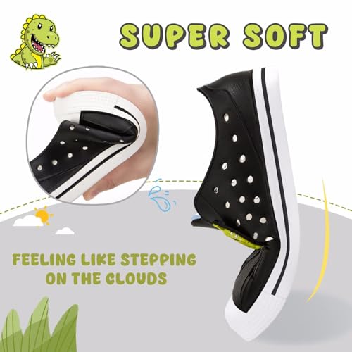 Image of FUNCOO PLUS Toddler Sandals for Boys Girls Kids Summer Quick Dry Sneakers Pool Beach Swim Water Shoes for Children