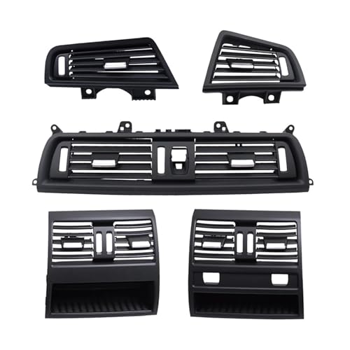 Panel de rejilla de ventilación central premium para salpicadero de BMW Serie 5 2010-2017 4