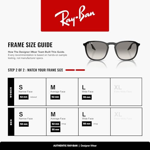Image of Ray-Ban RB2203 Square Sunglasses for Men for Women