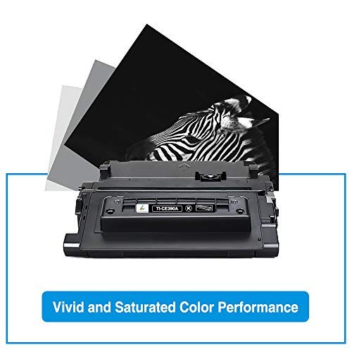 True Image Compatible Toner Cartridge Replacement For Hp 90A Ce390A 90X Ce390X Enterprise 600 M602 M601 M4555 M602Dn M602N M602X M603Dn M603N M4555F M4555H Printer (Black, 1-Pack) #TOP5