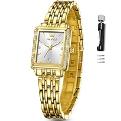 9995 Gold Stainless Steel white Dial