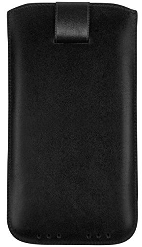 Mumbi - Custodia per Samsung Galaxy S5 Mini Nero