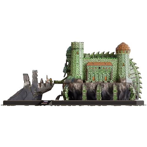 4D Build, Masters of the Universe Castle Grayskull 3D Model Kit Amazon Exclusive, He-Man Collectibles, Desk Décor, Adult Puzzles, 3D Puzzles for Adults & Teens, 439 Pieces, for Ages 12 & Up by 4D Build - Image 9