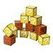 SUYEPER 24PCS Treat Boxes for Birthday Party Favors, Brick and Question Boxes Party Decorations Gift Wrap Boxes(3.2inch)