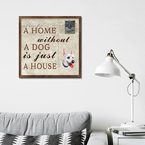 Plaque décorative en bois avec message pour chien : cadeau idéal départ retraite - 6
