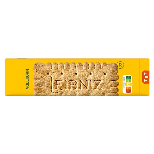 LEIBNIZ Vollkornkeks, 200 g, knusprige Kekse aus 100 % Vollkornmehl (1 x 200 g)