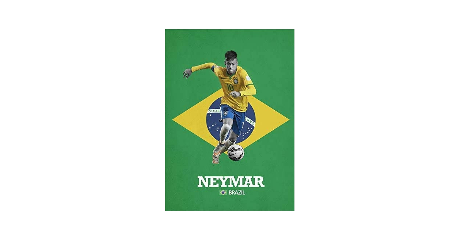 Amazon.co.jp: ネイマール ポスターサイズ：42x30cm 写真 Neymar