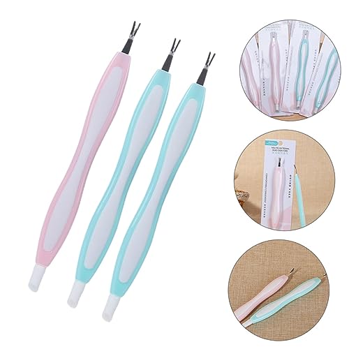 Healeved 9 Pçs Garfo De Morta Raspador De Unhas Aparadores De Cães Cortador De Unhas Gel Profissiona