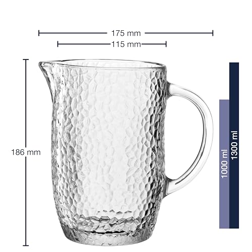 Pichet à jus moderne pour des brunchs conviviaux en terrasse