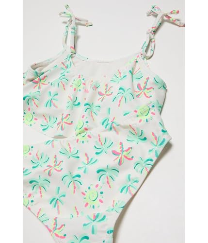 Image of Hurley Girls' Flounce Bikini (Big Kid)