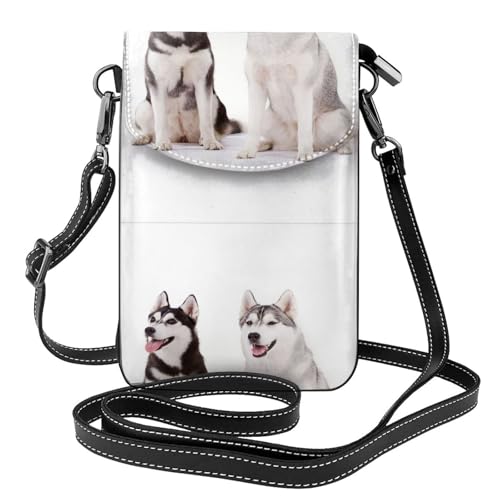 Petits sacs bandoulière Husky pour éviter de perdre son téléphone et ses cartes
