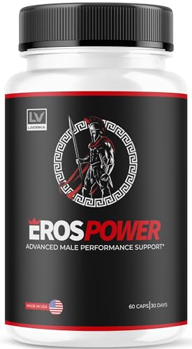 Image of Eros Power Supplement - Eros Power Supplement, ErosPower Advanced Formula, Eros Power Capsules for Men, Eros Power Pills, 60 Capsules for 1 Month