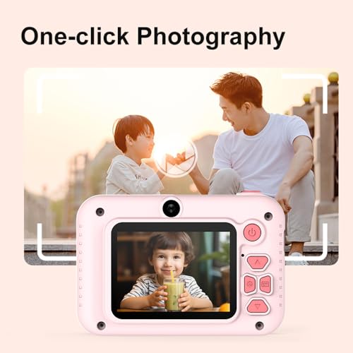 Andoer Children's Photo Camera 20MP 1080P Azul miniatura 6