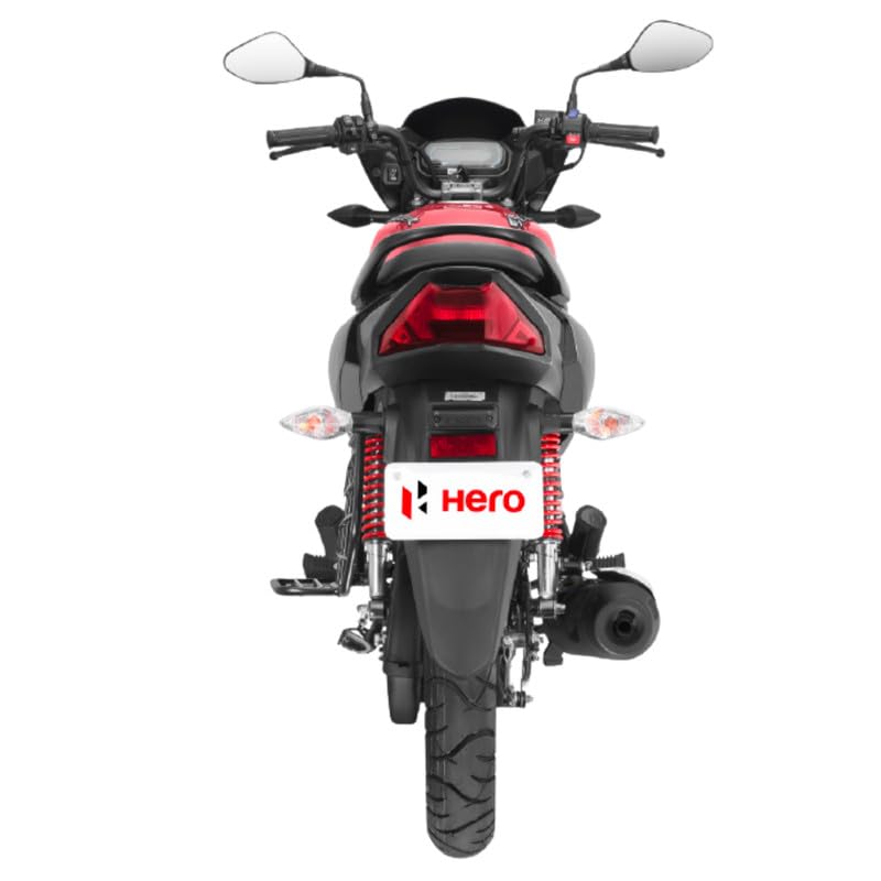 Image of Hero MotoCorp GLAMOUR 125 FI DRSC (OBD2B) Motorcycles /Bike Blazing Red Booking for Ex-Showroom Price