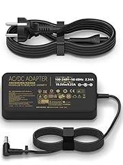 Sottile 180W 19.5V 9.23A Caricatore ADP-180MF P Adattatore per ASUS ROG G750JM G751JM G750JS G75 G75VW G75VX GL502VT G750JW G750JM G750JX G751JL G752VL Alimentatore Laptop Caricabatterie 6,0 * 3,7 mm