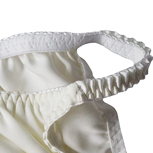 Men's 100% Pure Mulberry Silk Underwear String Bikini Underpants Breathable Large Size Soft Briefs2