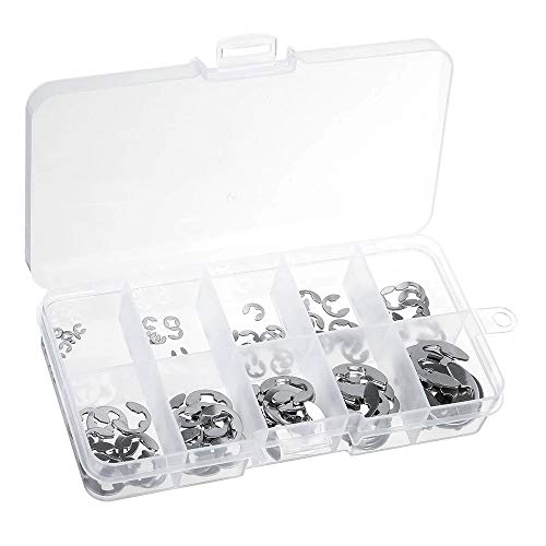 Assortiment E-Clip acier inoxydable pour restaurer vos outils de jardin - 2