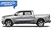 Mountain Stripes Decals Stickers Graphics Compatible with Dodge RAM All Generations (2900B)