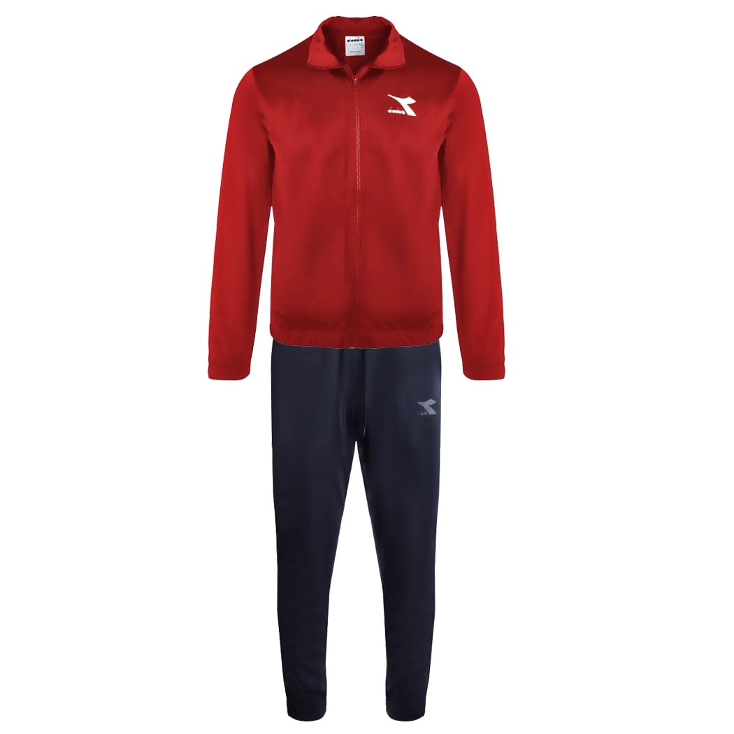 Diadora Tracksuit FZ Core Blu 60050 XXL