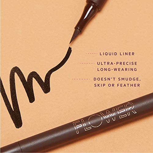 Deliner Líquido Forever Wear Winged FLOWER BEAUTY miniatura 2