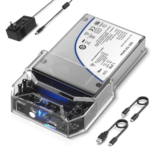 Adaptador U.2 NVME USB 3.2 sin herramientas para leer discos internos sin abrir PC
