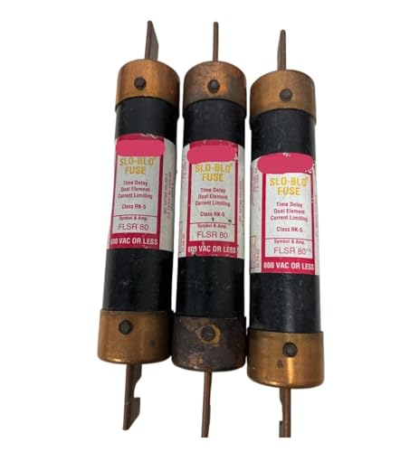 Fusible FLSR80 anti-court-circuit 80A protège vos circuits 600VCA contre les surcharges lourdes
