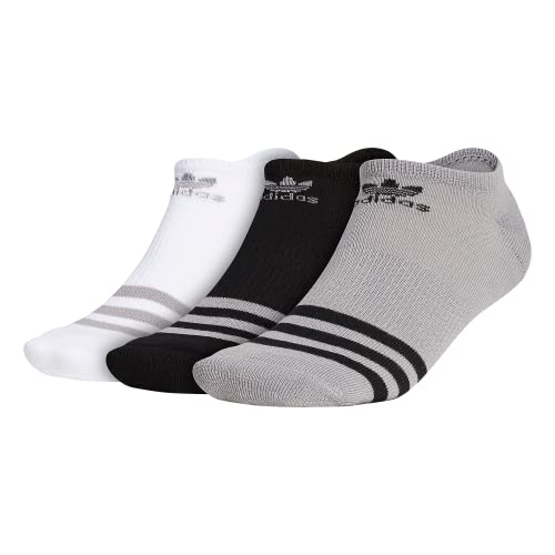 adidas Originals Men's Roller No Show Socks (3-Pair)