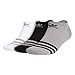 adidas Men's Originals No Show Socks (3 Pack)