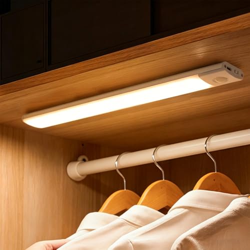 LED luz armario recargable para iluminación de gabinetes y cocinas 2