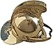Brass Fireman Helmet Wearable, Fire Brigade Firemen, Firefighter- British Fireman Helmet - Decorations