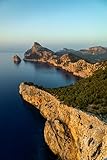Cuadro acrílico 40 x 60 cm: en el camino hacia lo más destacado en la hermosa isla balear de Mallorca ? Cap de Formentor ? España (211268286)