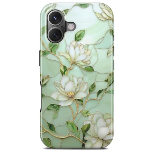 Coque iPhone 16 Plus verte tendance pour femme active au quotidien