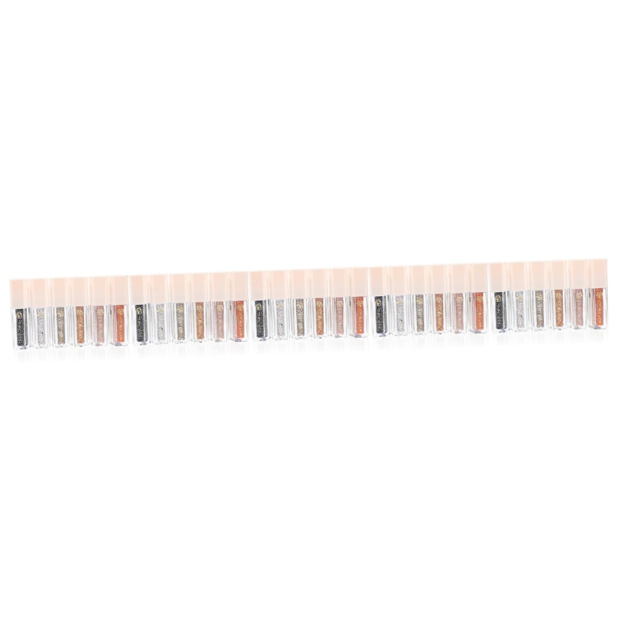 Angoily 30 Piezas juego de sombras de ojos palo de lágrimas brillo de ojos coreano maquillaje con brillo para ojos sombra de ojos con purpurina para mujer destacar colocar brillar Perder