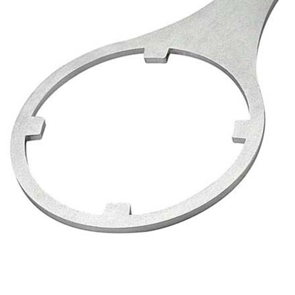 Clé Pour Filtre à Eau En Métal – Diamètre Intérieur 19,2 Cm – Compatible Pentek, Culligan, Ametek… – Poignée Caoutchouc Longue - 5