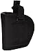 Mace Pepper Spray Gun Holster - Heavy Duty, Secure Snap Closure, Belt Hoop Attachment for Easy Access & Quick Draw, Compatible with Mace Pepper Gun 2.0 - Black