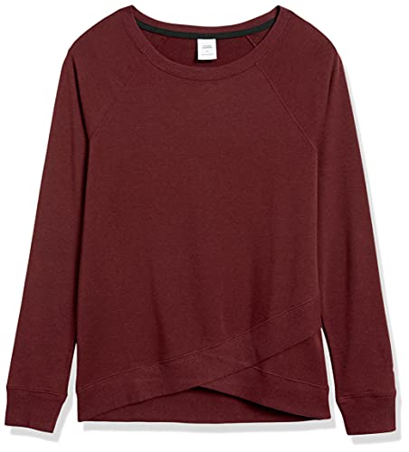 [Amazon Essentials] スウェットシャツ フロントクロス スポ