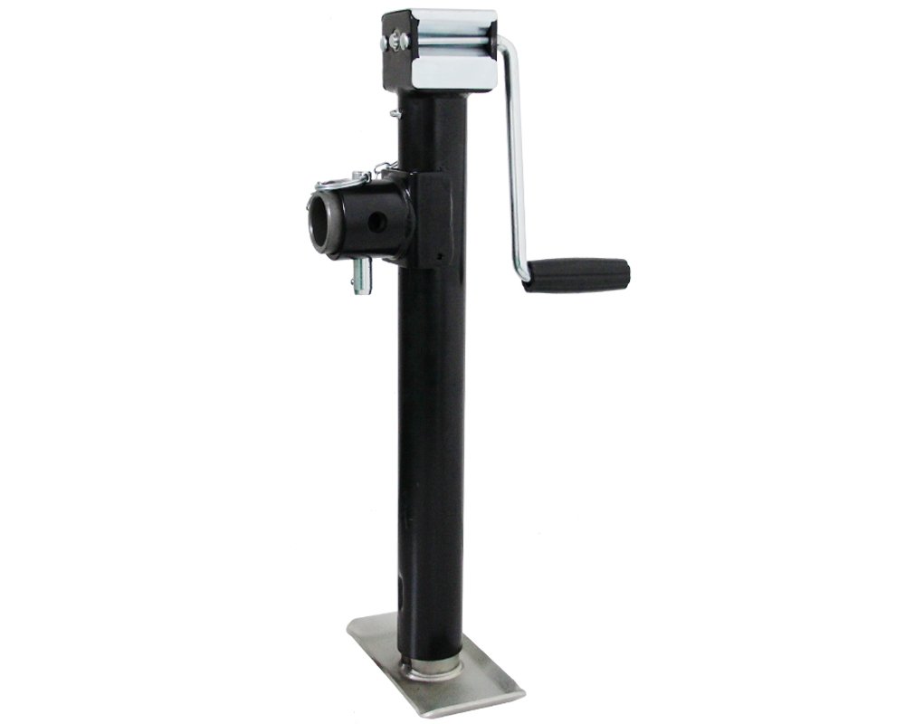 The Drive -17409- Ausdrehstütze 560-820mm klappbar 1000kg mit Flansch