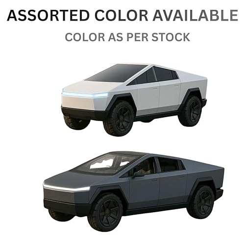 Image of Remote Control Tesla Cybertruck 1:14 Scale for Kids & Adults | Simulation High Speed Racing Car | Dazzling Light Effect Cyber Truck for Kids | Best Gift for Boys & Girls