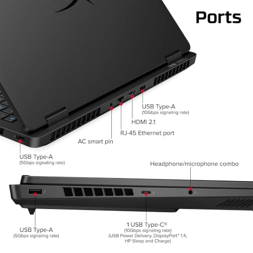 Image of HP HyperX OMEN Gaming Laptop 2026, Ryzen 9 8940HX, NVIDIA GeForce RTX 5060