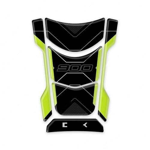 Protection de réservoir moto gel 3D effet carbone premium pour 900DSX 2024